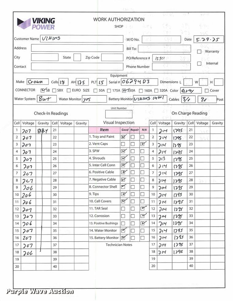 image for item ND9829 2023 Linde E18S forklift