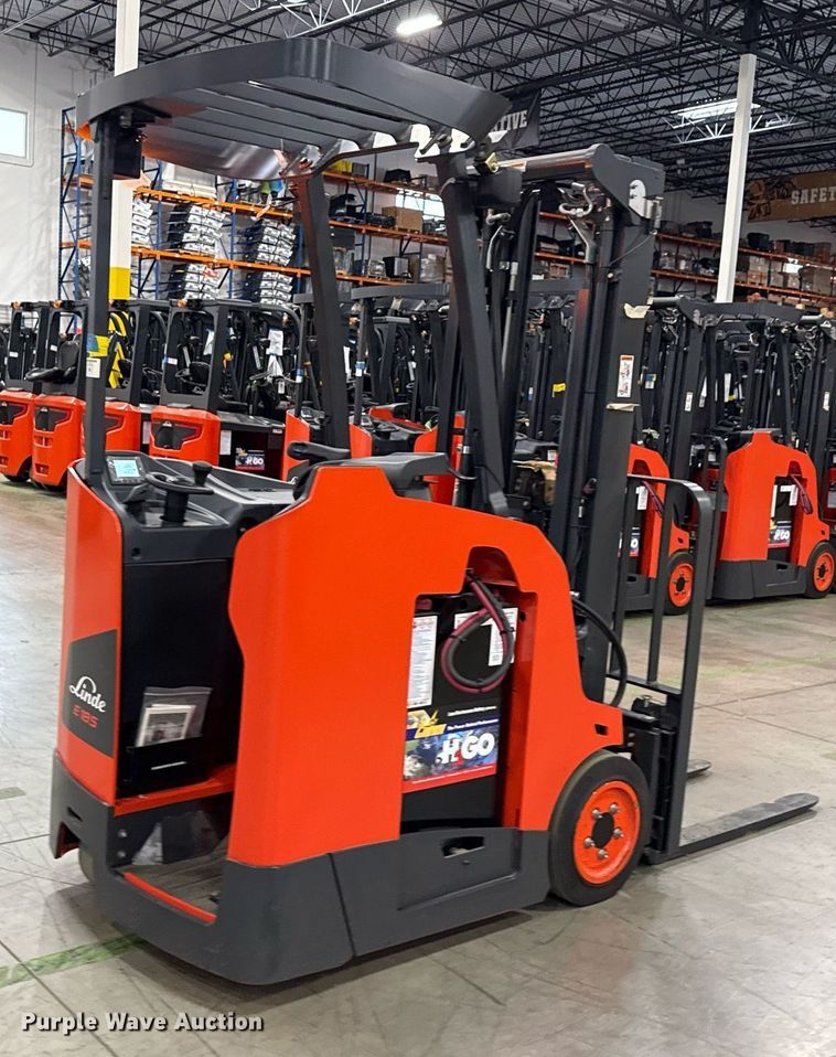 image for item ND9830 2023 Linde E18S forklift