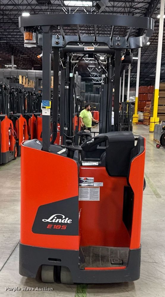 image for item ND9830 2023 Linde E18S forklift