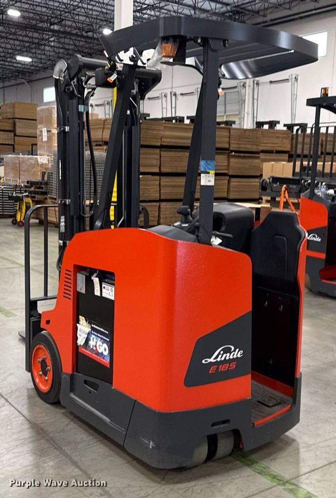 image for item ND9830 2023 Linde E18S forklift