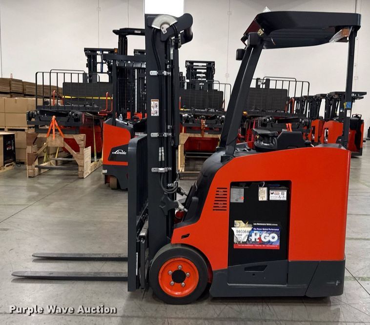 image for item ND9830 2023 Linde E18S forklift