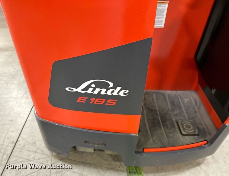 image for item ND9830 2023 Linde E18S forklift