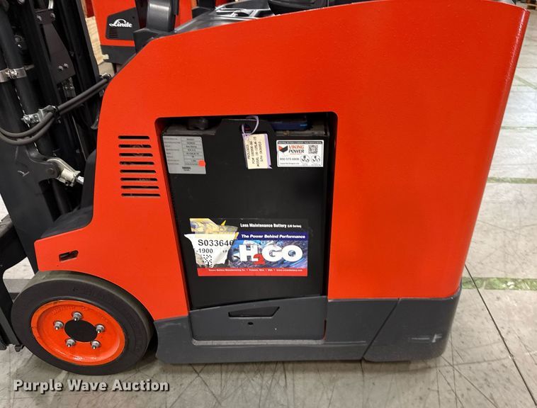 image for item ND9830 2023 Linde E18S forklift