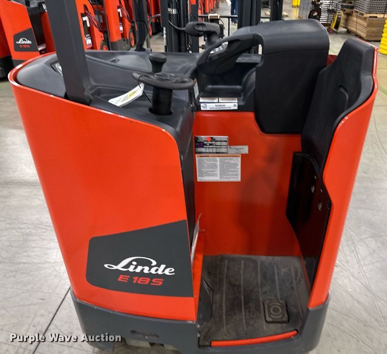 image for item ND9830 2023 Linde E18S forklift