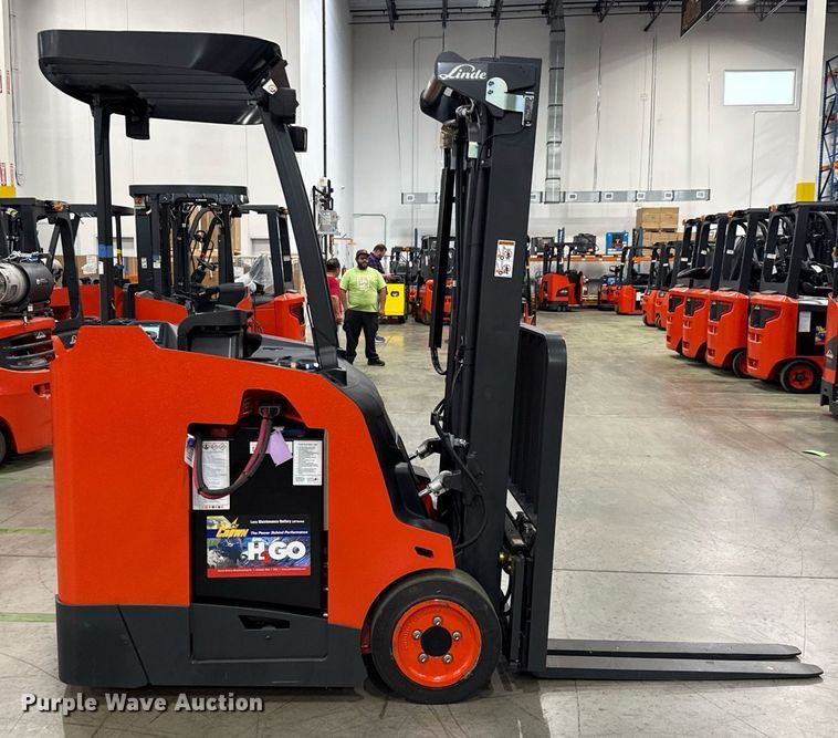 image for item ND9831 2023 Linde E18S forklift