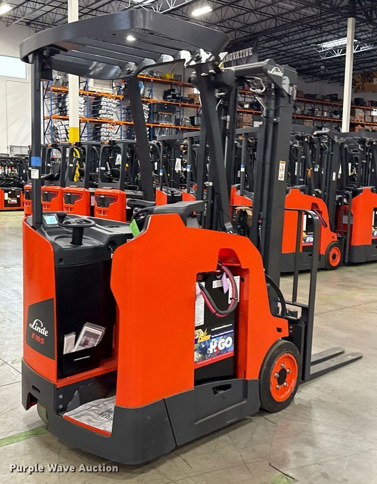 image for item ND9831 2023 Linde E18S forklift