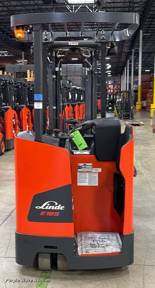 image for item ND9831 2023 Linde E18S forklift