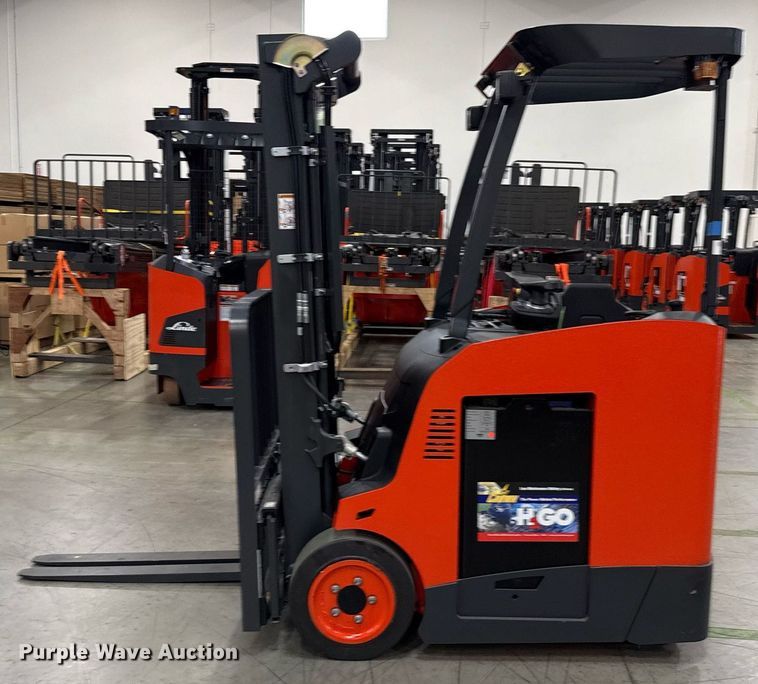 image for item ND9831 2023 Linde E18S forklift