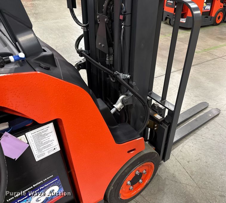 image for item ND9831 2023 Linde E18S forklift