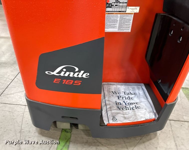 image for item ND9831 2023 Linde E18S forklift