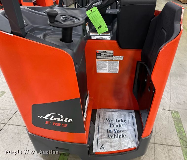 image for item ND9831 2023 Linde E18S forklift