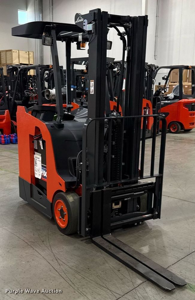 image for item ND9832 2023 Linde E18S forklift