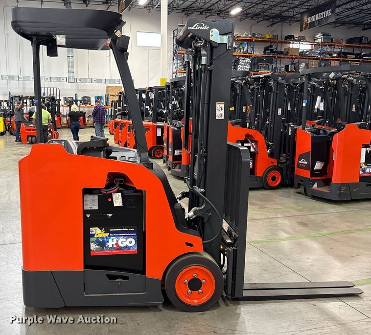 image for item ND9832 2023 Linde E18S forklift