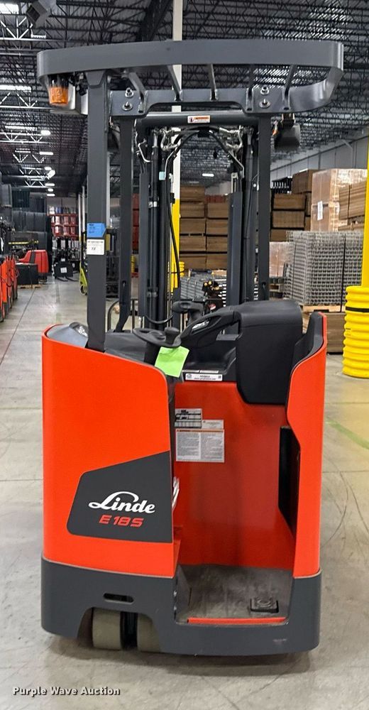image for item ND9832 2023 Linde E18S forklift
