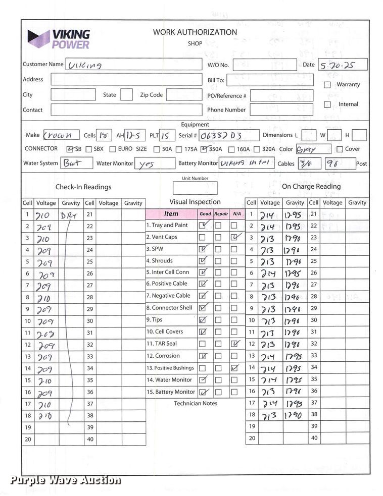 image for item ND9832 2023 Linde E18S forklift