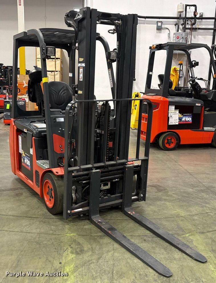 image for item ND9834 2023 Linde E18 forklift