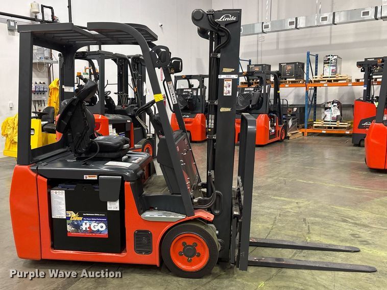 image for item ND9834 2023 Linde E18 forklift