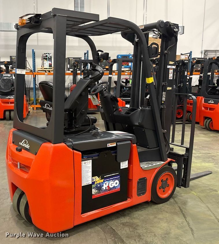 image for item ND9834 2023 Linde E18 forklift