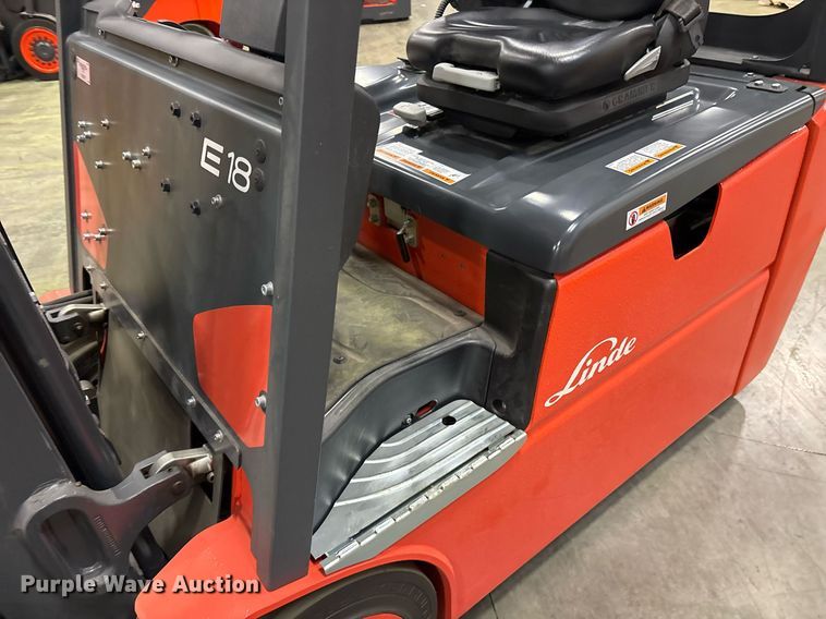 image for item ND9834 2023 Linde E18 forklift