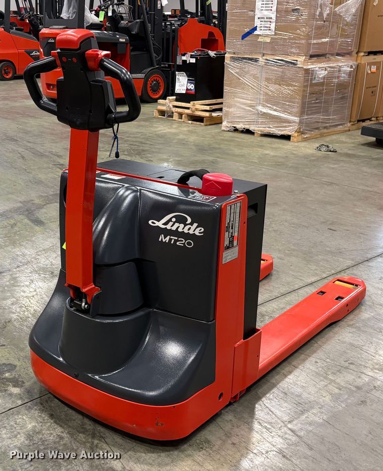 image for item ND9836 2023 Linde MT20 pallet jack