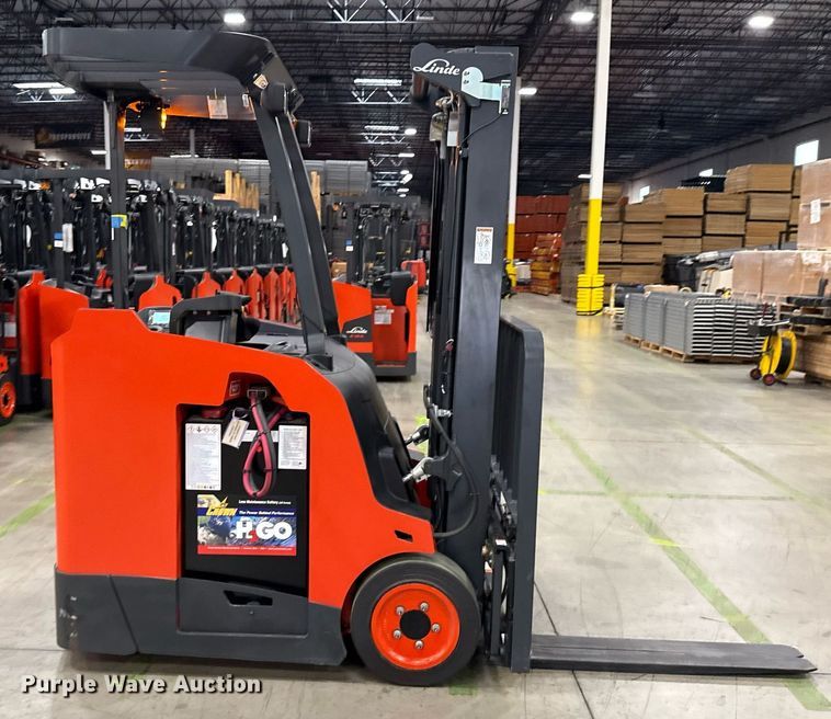 image for item ND9840 2023 Linde E18S forklift