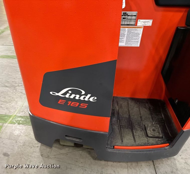 image for item ND9840 2023 Linde E18S forklift