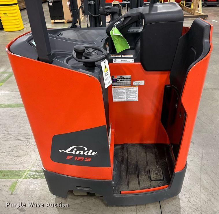 image for item ND9840 2023 Linde E18S forklift