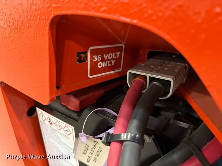 image for item ND9840 2023 Linde E18S forklift