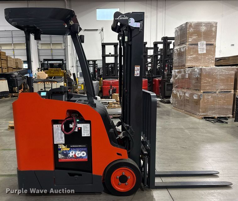 image for item ND9841 2023 Linde E18S forklift