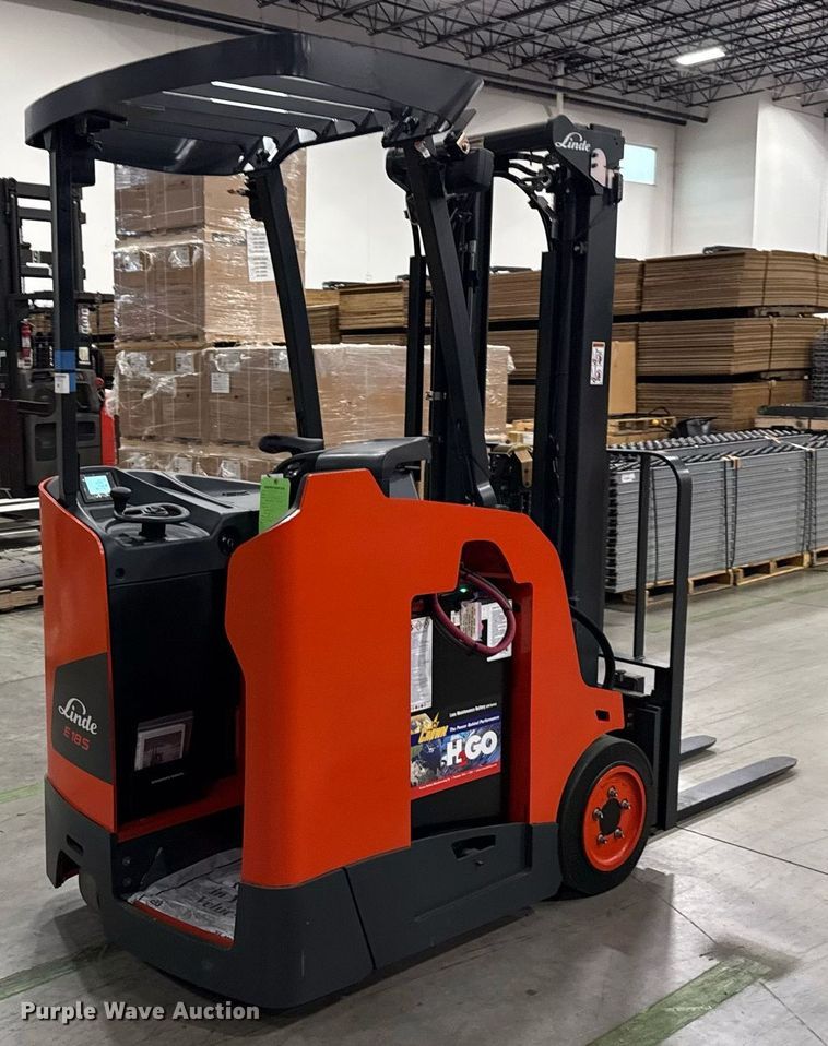 image for item ND9841 2023 Linde E18S forklift