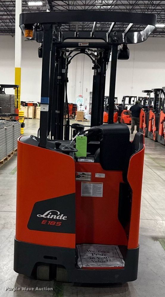 image for item ND9841 2023 Linde E18S forklift