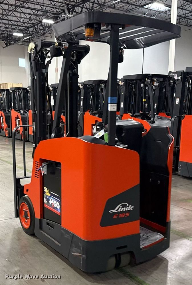 image for item ND9841 2023 Linde E18S forklift