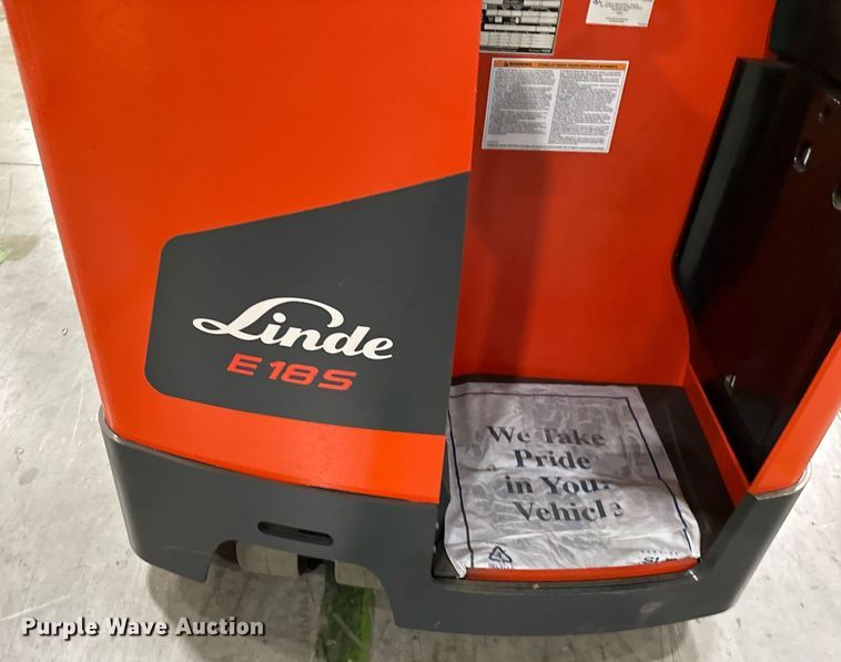 image for item ND9841 2023 Linde E18S forklift