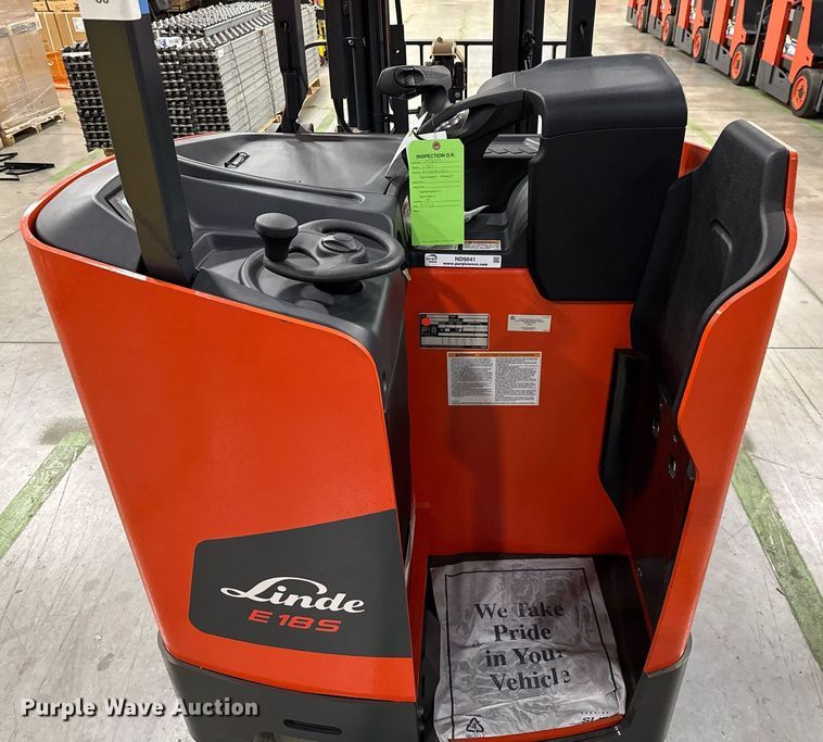 image for item ND9841 2023 Linde E18S forklift