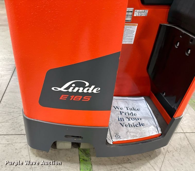 image for item ND9842 2023 Linde E18S forklift