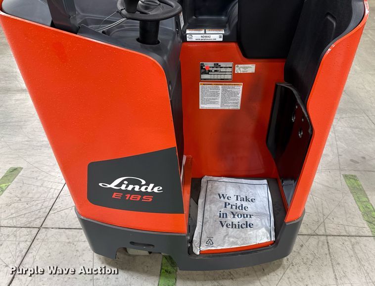 image for item ND9842 2023 Linde E18S forklift