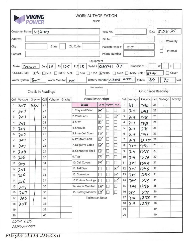 image for item ND9842 2023 Linde E18S forklift
