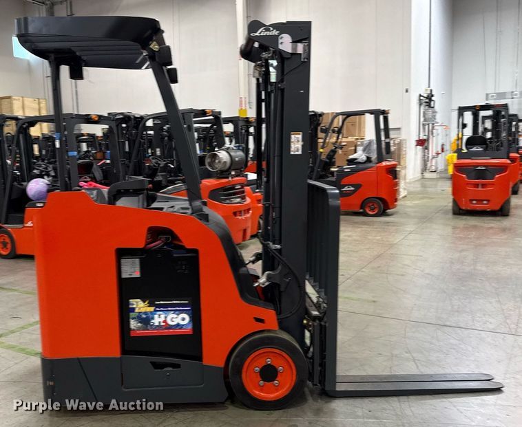 image for item ND9843 2023 Linde E18S forklift