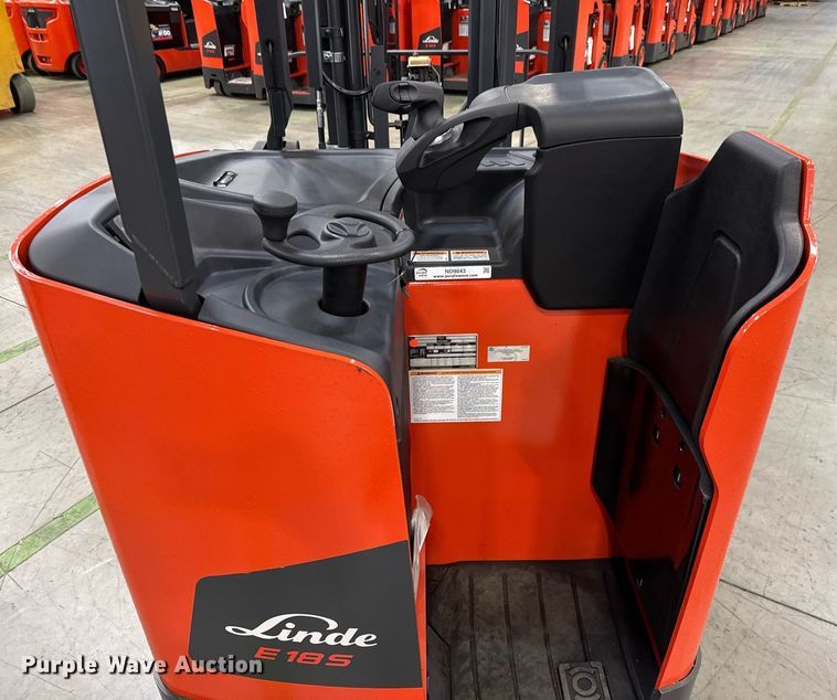 image for item ND9843 2023 Linde E18S forklift
