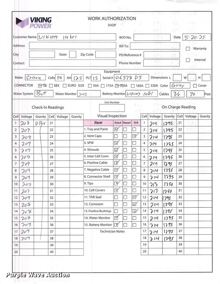 image for item ND9843 2023 Linde E18S forklift