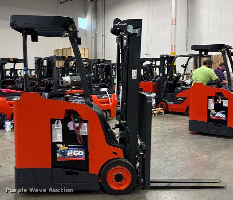 image for item ND9844 2023 Linde E18S forklift