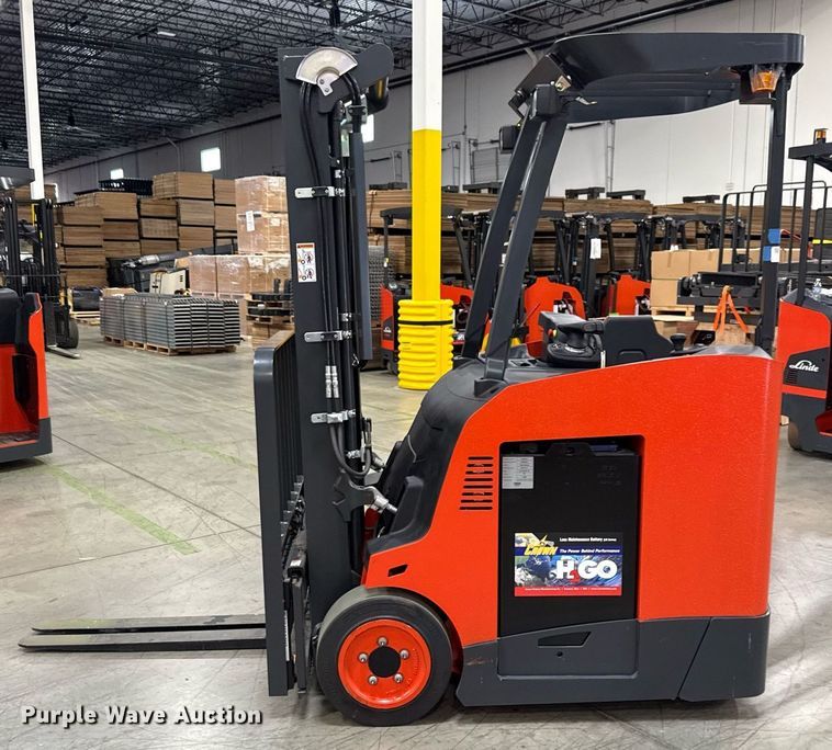 image for item ND9844 2023 Linde E18S forklift