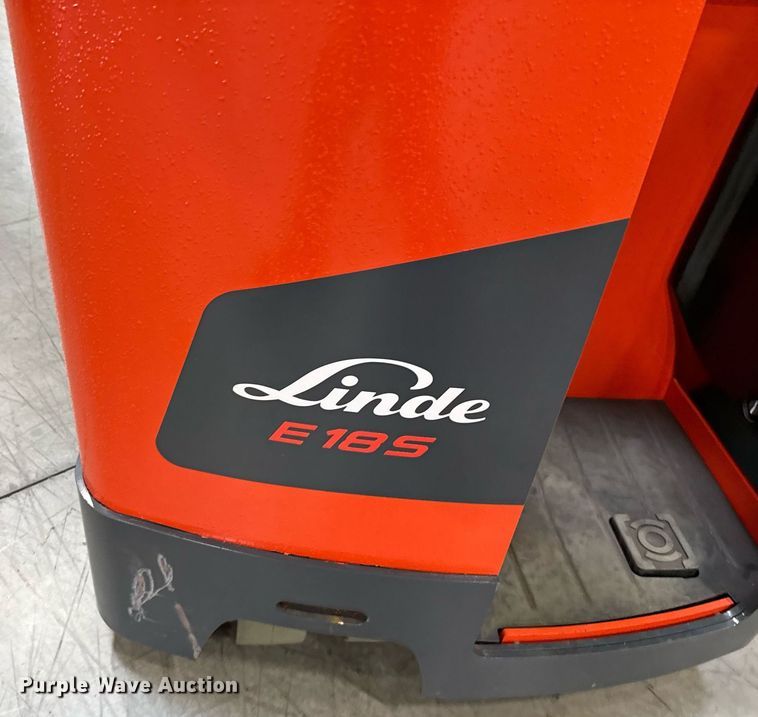 image for item ND9844 2023 Linde E18S forklift