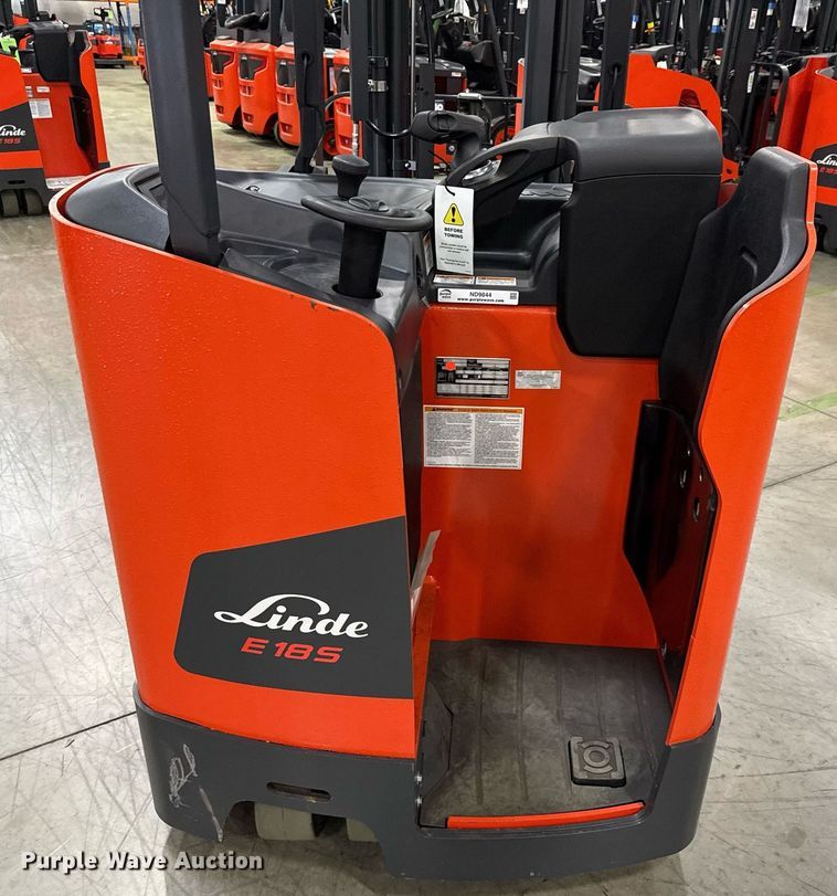 image for item ND9844 2023 Linde E18S forklift