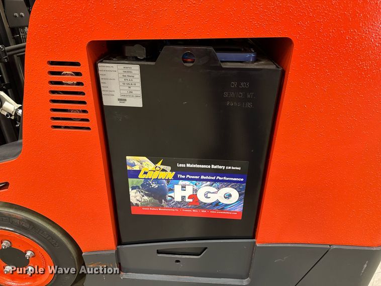 image for item ND9844 2023 Linde E18S forklift