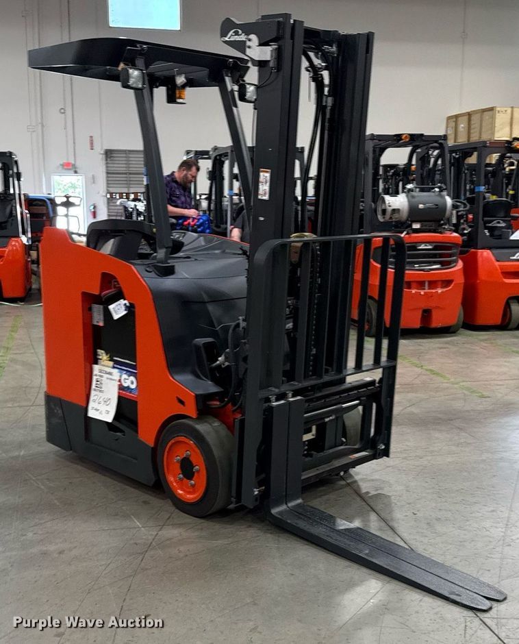 image for item ND9845 2023 Linde E18S forklift