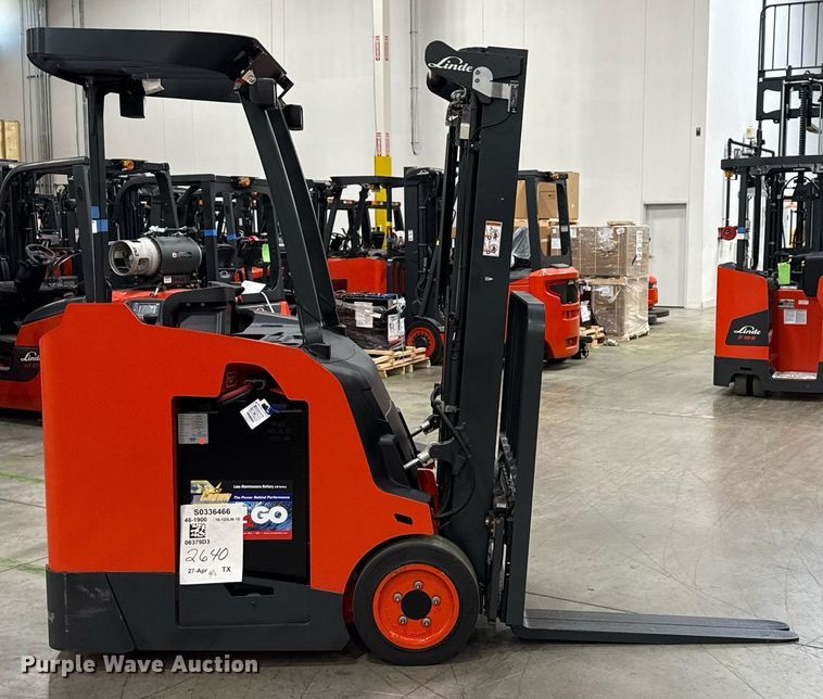 image for item ND9845 2023 Linde E18S forklift