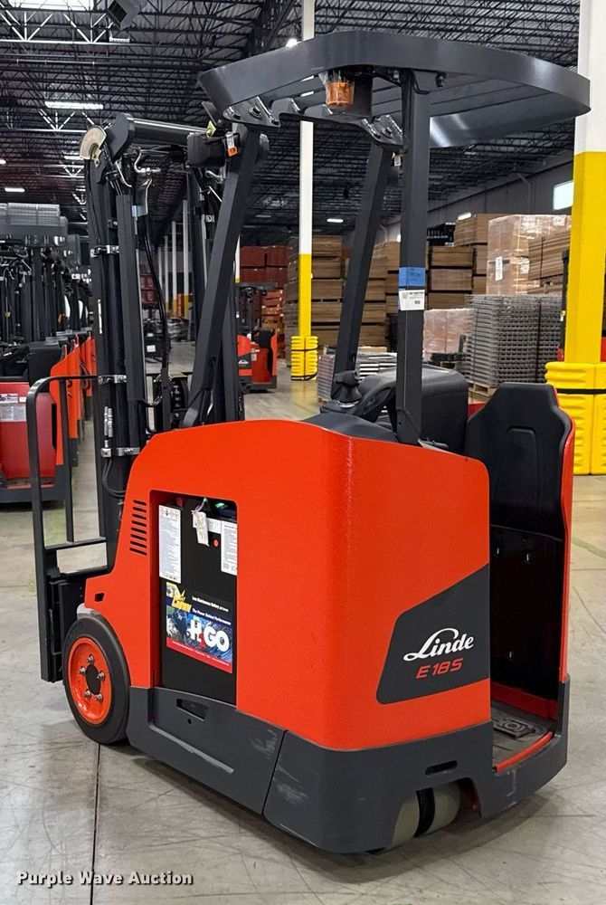 image for item ND9845 2023 Linde E18S forklift