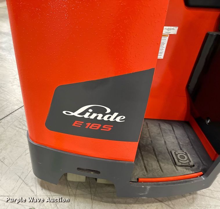 image for item ND9845 2023 Linde E18S forklift