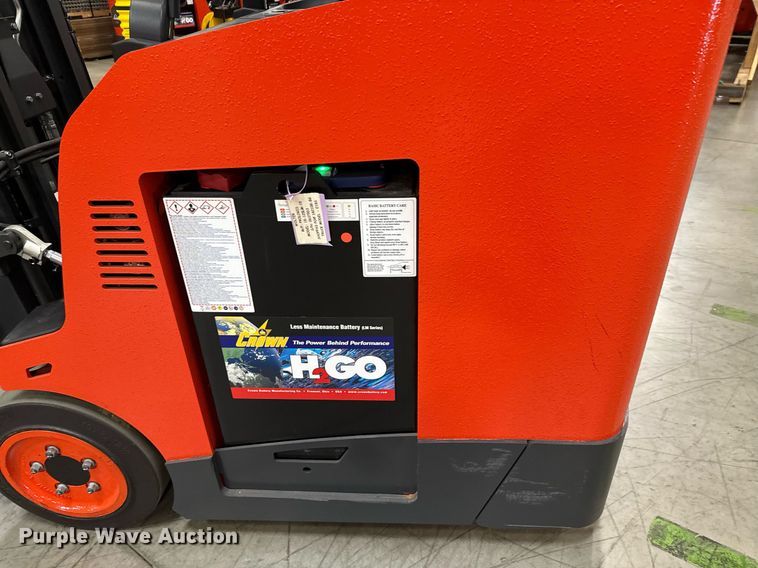 image for item ND9845 2023 Linde E18S forklift